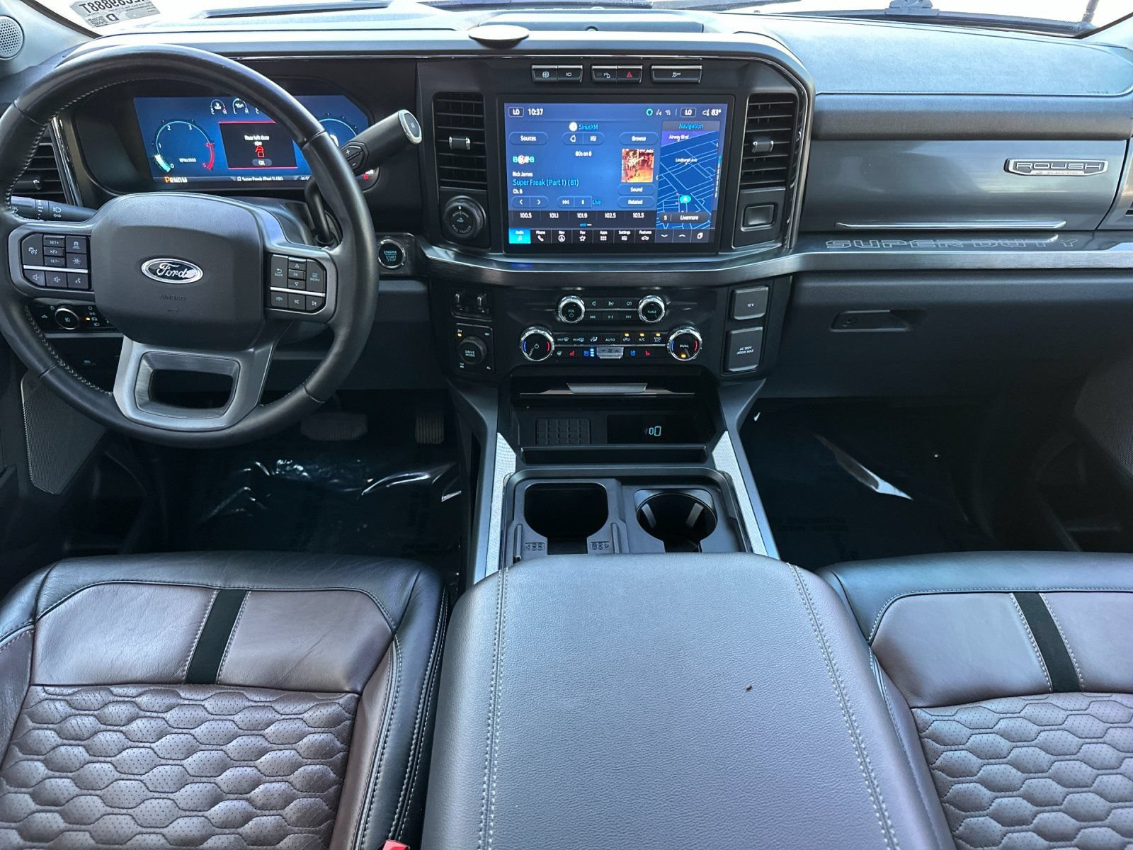 Used 2024 Ford F250 Lariat w/ Lariat Ultimate Package AWD/4WD image 14