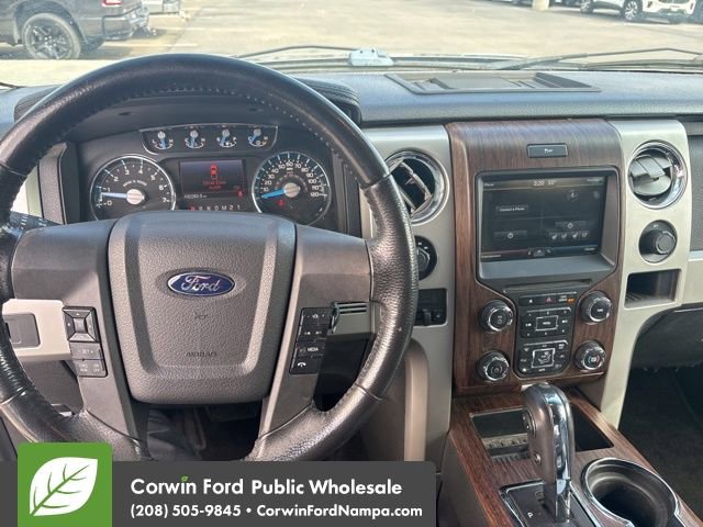 Used 2013 Ford F150 Lariat w/ Luxury Equipment Group image 14