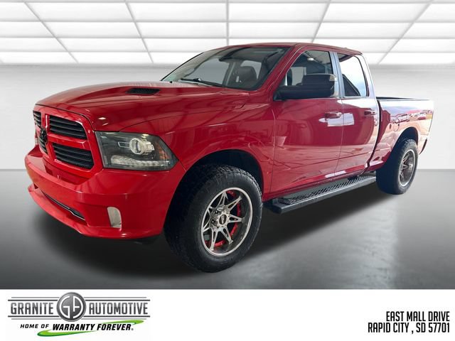 Used 2013 RAM 1500 Sport w/ Sport Premium Group AWD/4WD 360° Tour