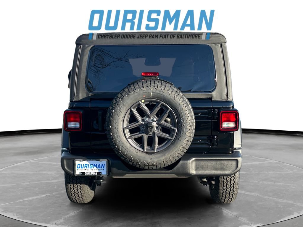 New 2026 Jeep Wrangler Sport S image 5