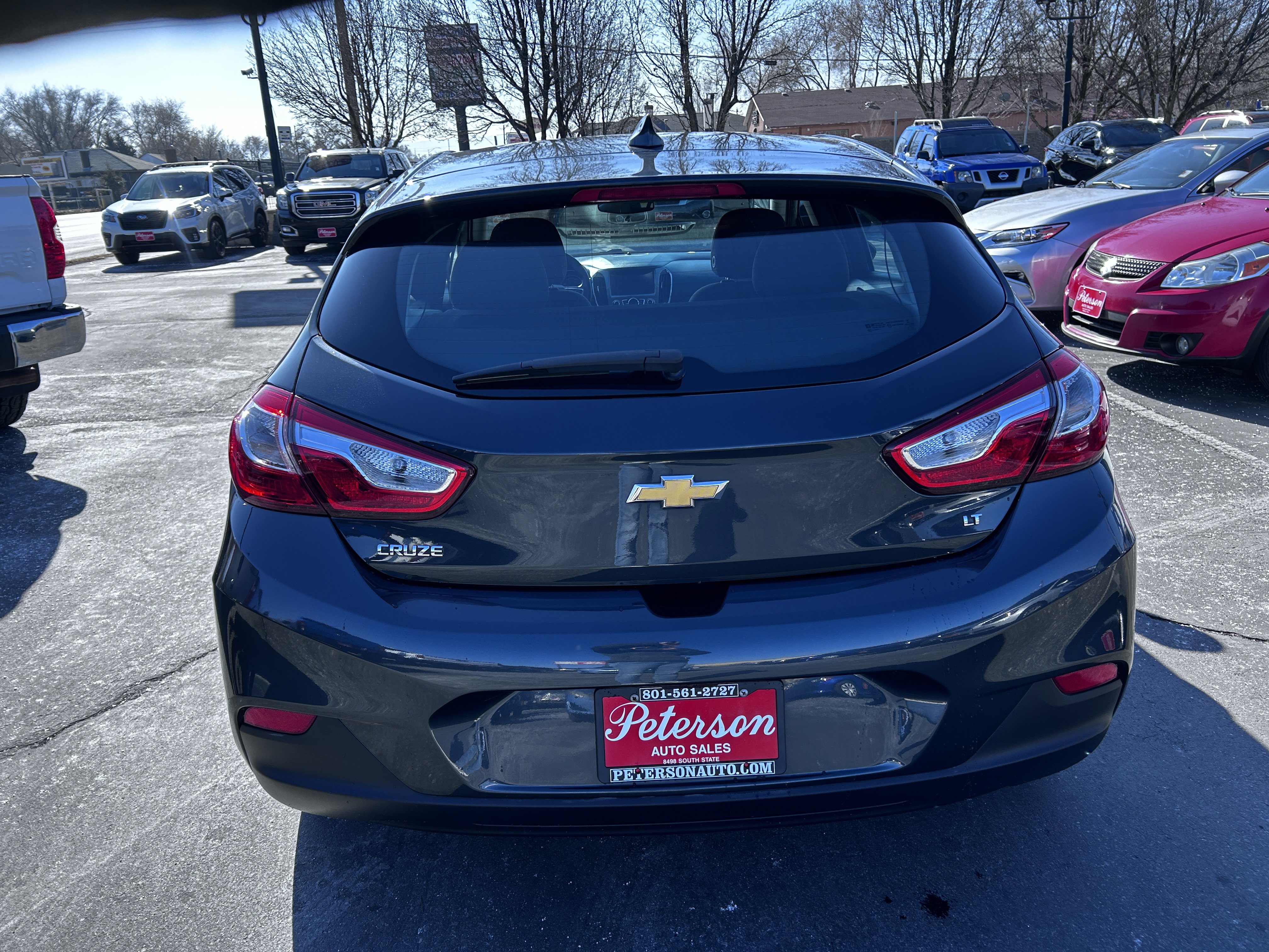 Used 2017 Chevrolet Cruze LT w/ Sun And Sound Package image 8