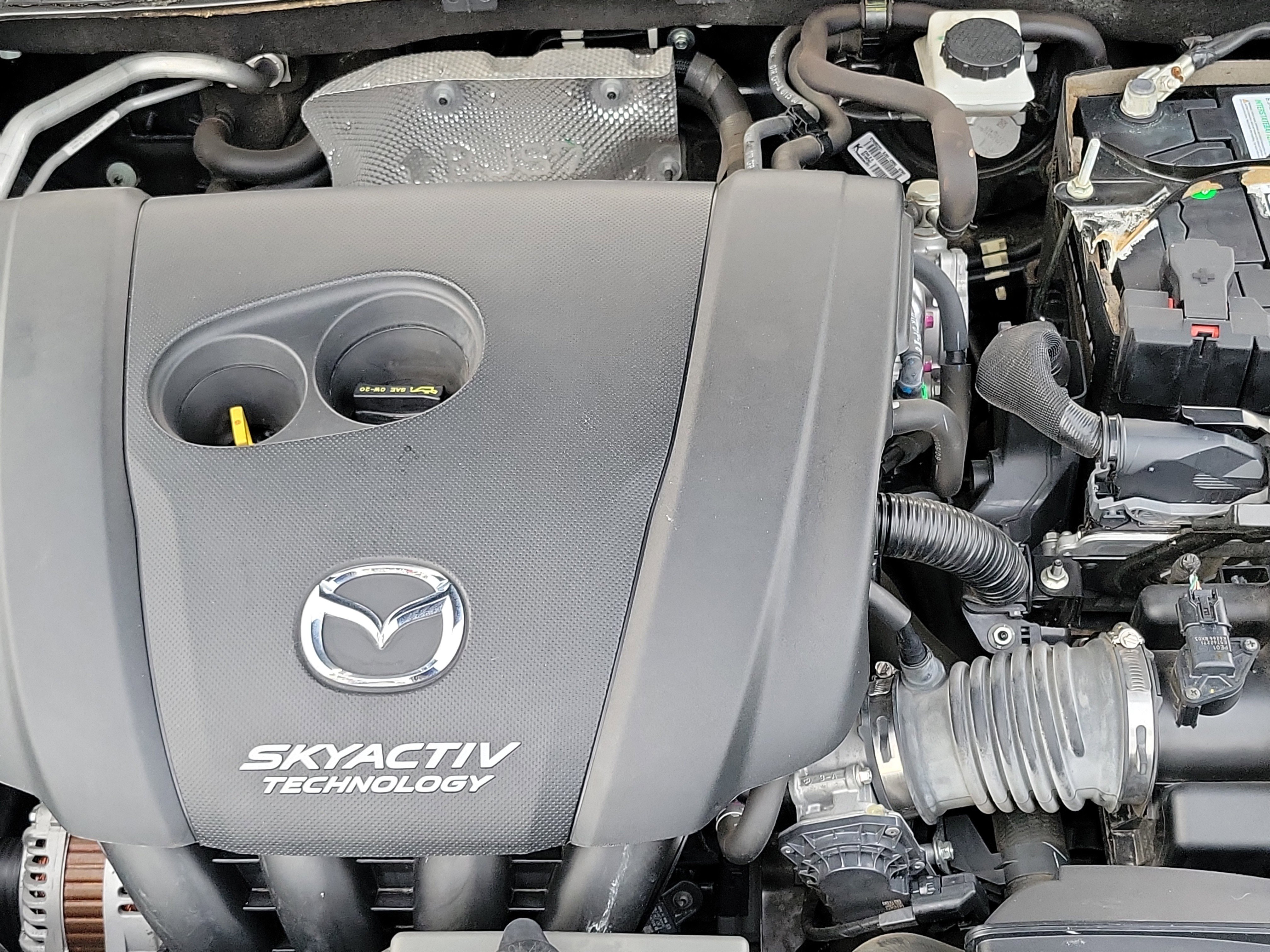 Used 2018 MAZDA MAZDA3 Touring image 27