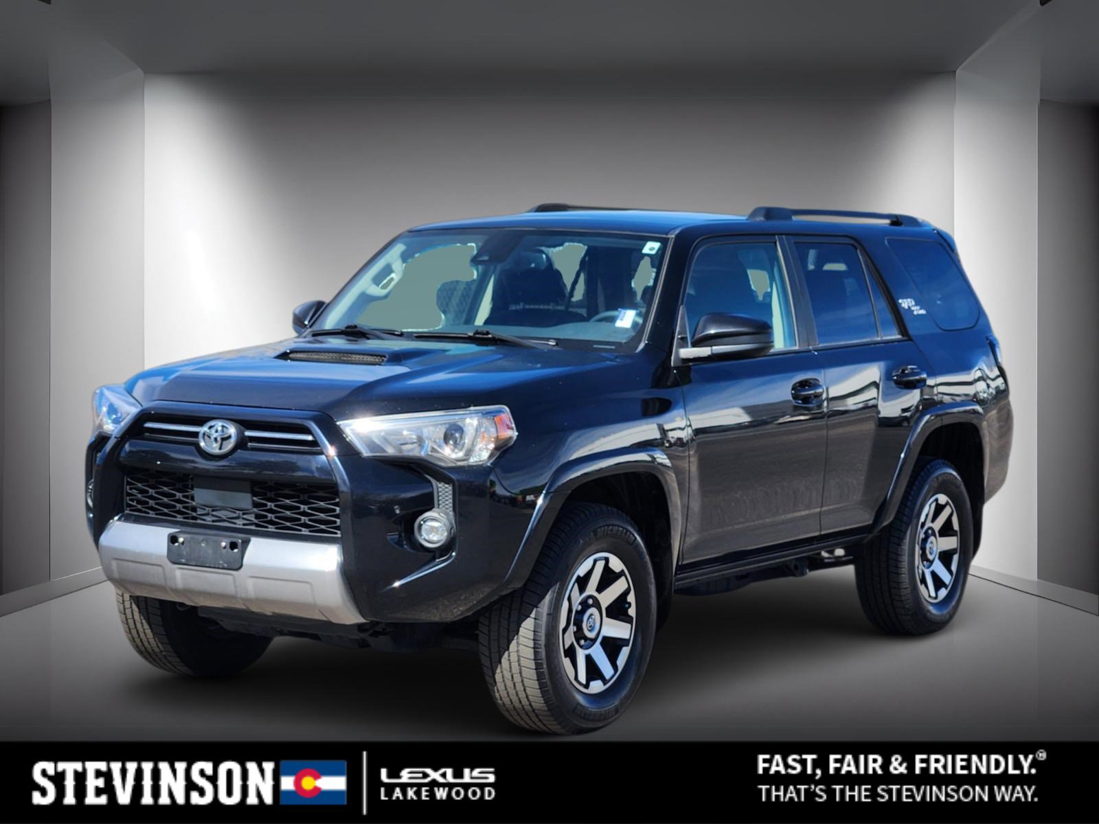 Used 2022 Toyota 4Runner TRD Off-Road image 1