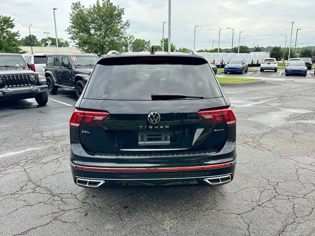 Used 2023 Volkswagen Tiguan SEL R-Line AWD/4WD image 10