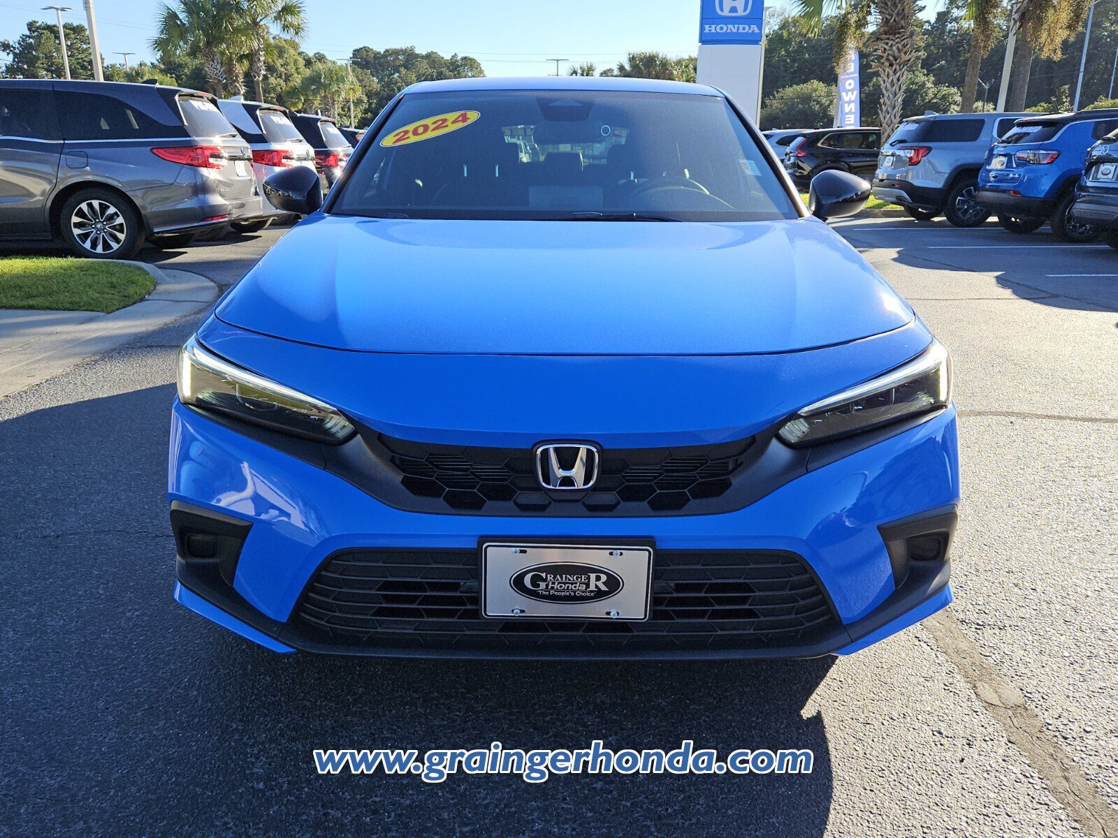 Certified 2024 Honda Civic Sport image 8