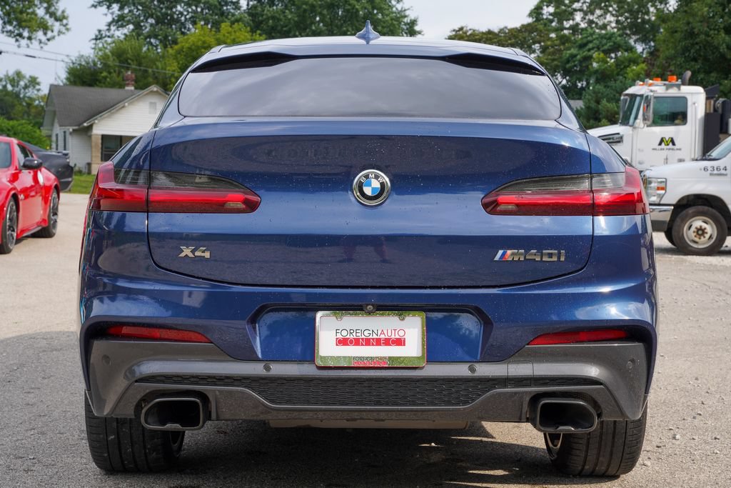Used 2019 BMW X4 M40i w/ Premium Package AWD/4WD image 7