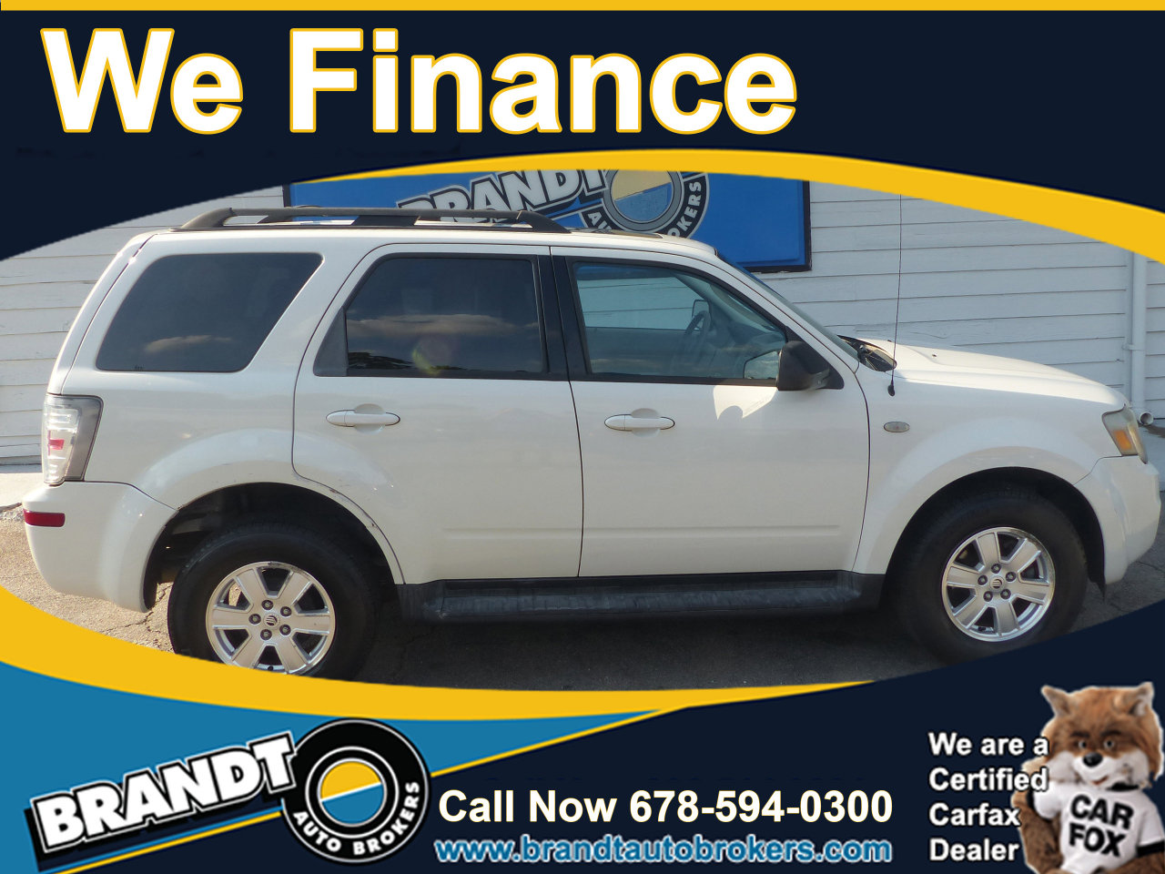 Used 2009 Mercury Mariner 4WD