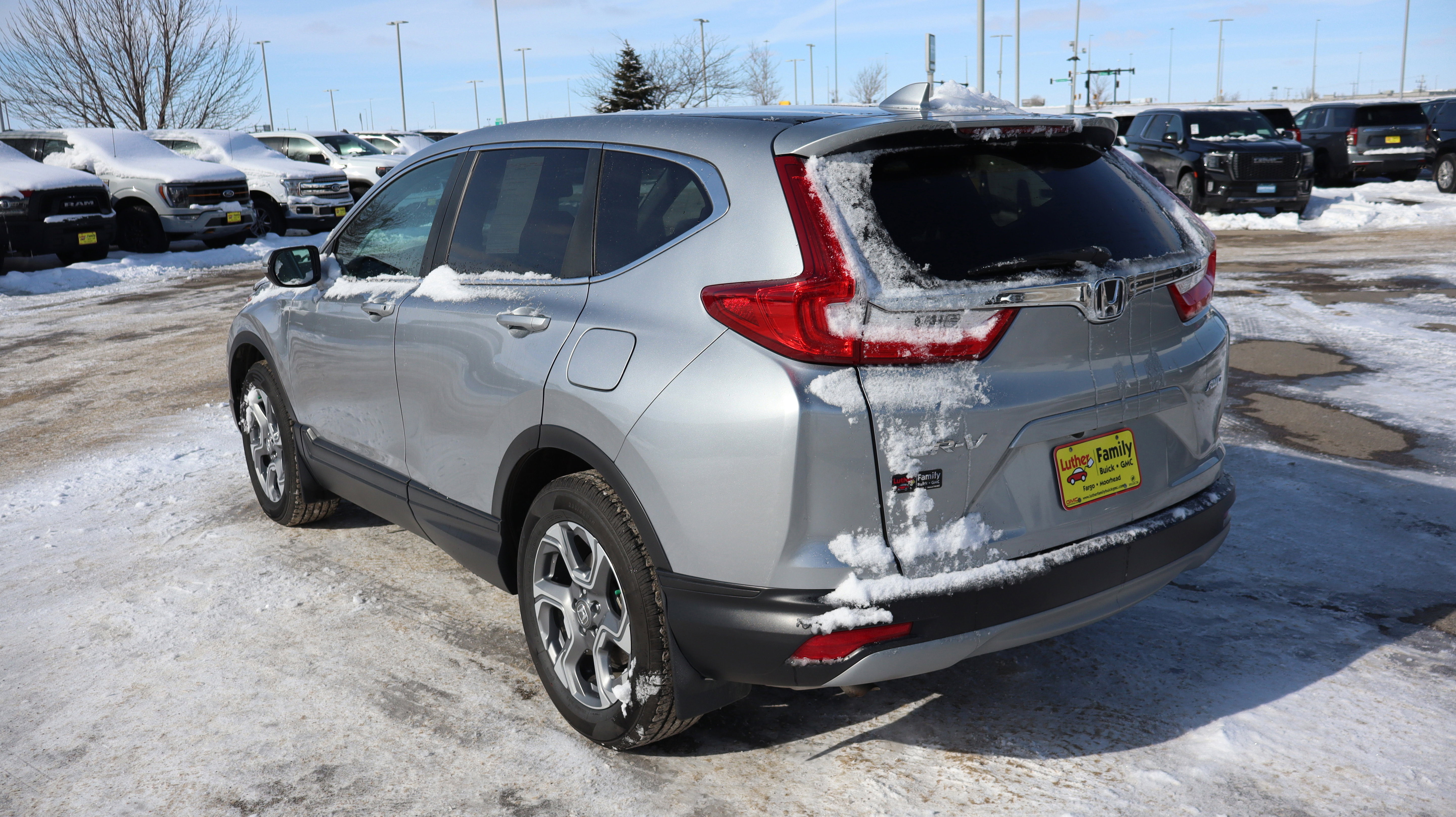 Used 2018 Honda CR-V EX-L image 5