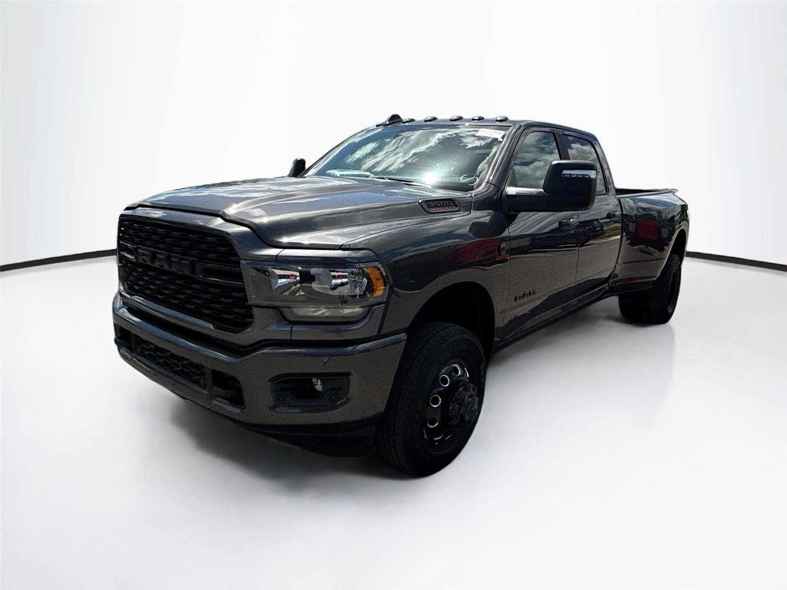 Used 2024 RAM 3500 Big Horn w/ Night Edition image 1