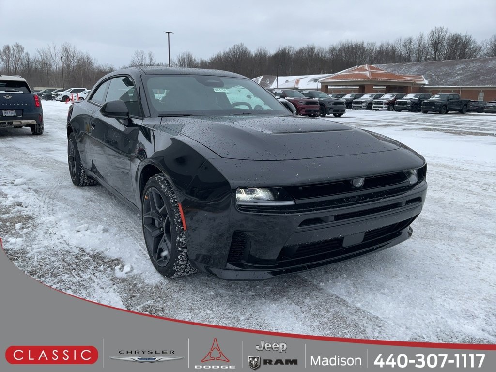 New 2026 Dodge Charger Scat Pack w/ Blacktop Package