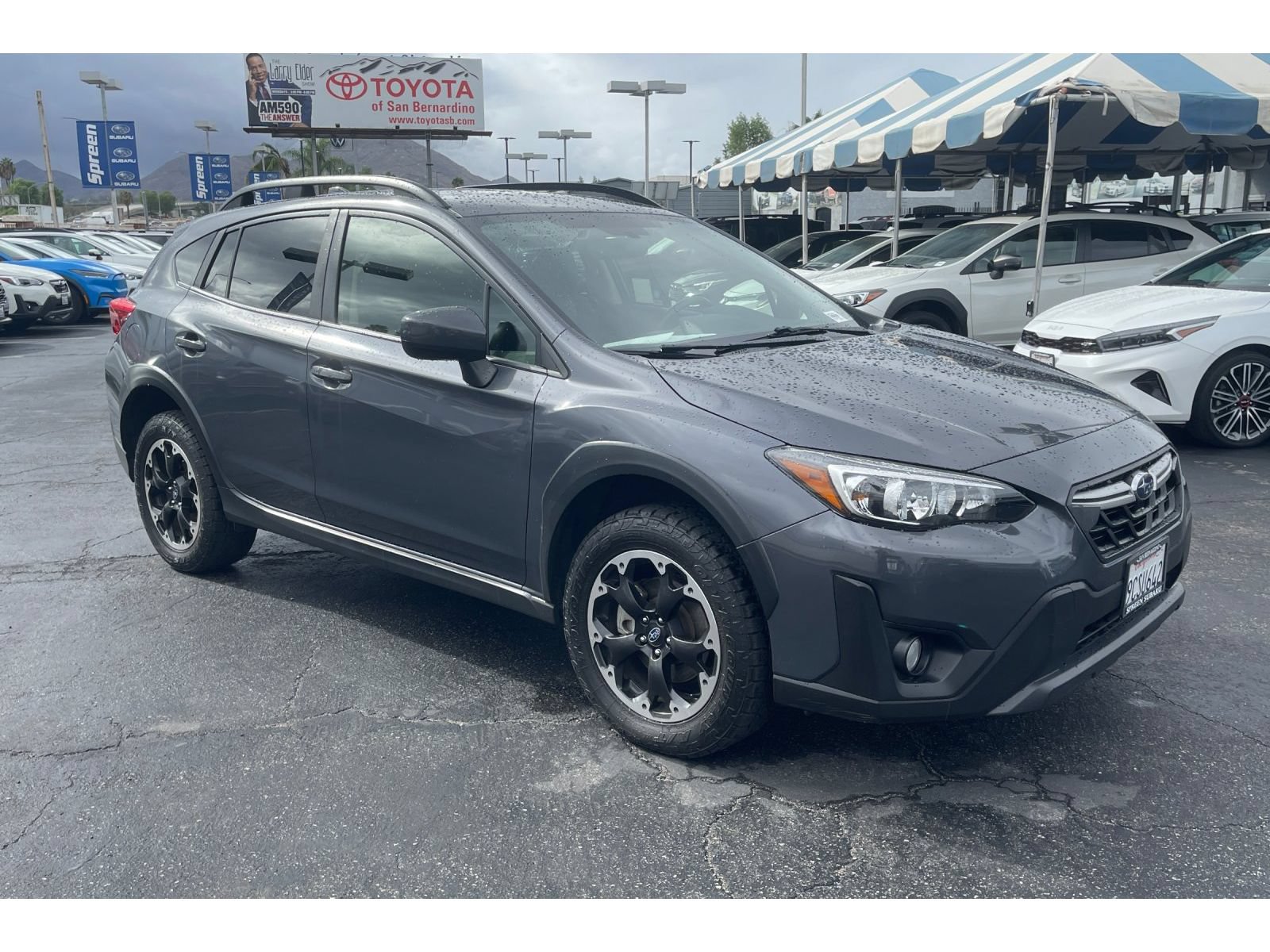 Certified 2023 Subaru Crosstrek 2.0i Premium w/ Popular Package #3 AWD/4WD image 8