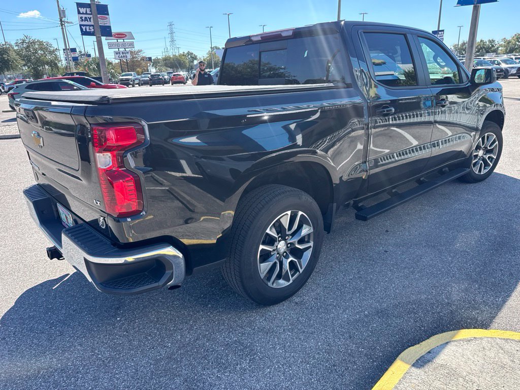 Used 2022 Chevrolet Silverado 1500 LT w/ All Star Edition Plus RWD image 5