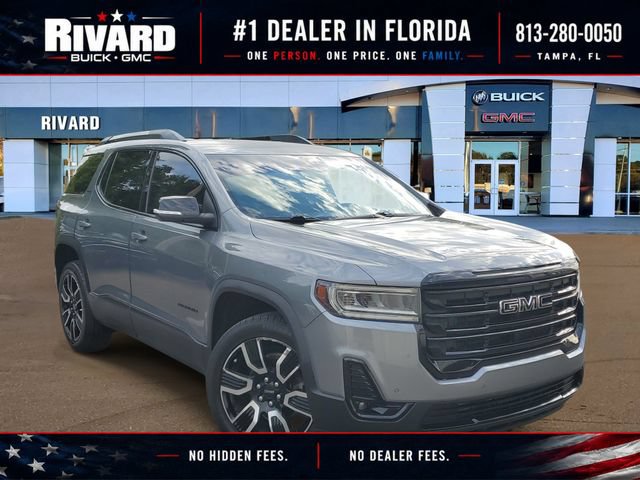 Used 2021 GMC Acadia SLT w/ Elevation Edition FWD image 1