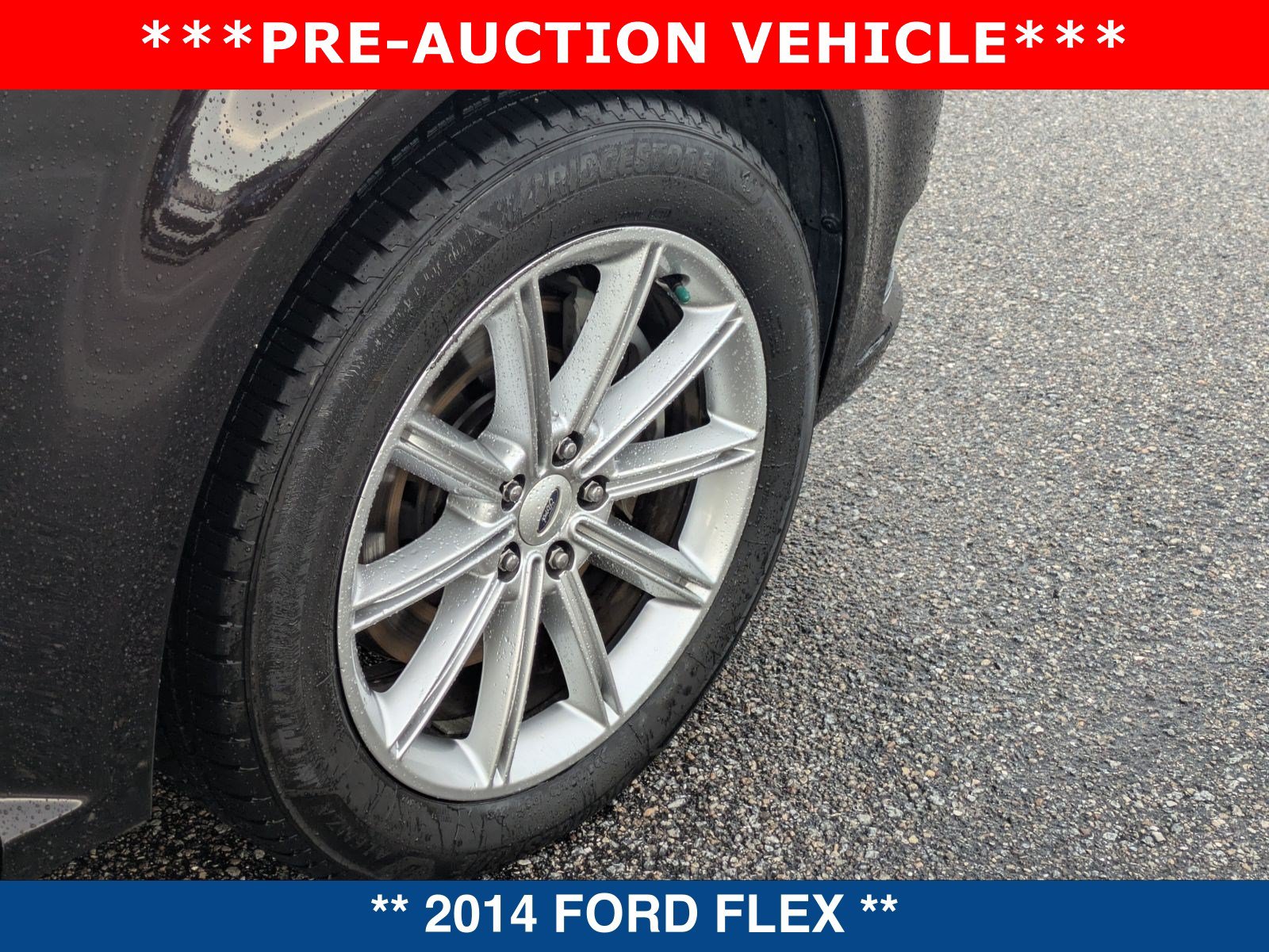Used 2014 Ford Flex Limited w/ Class III Trailer Tow Package FWD image 13