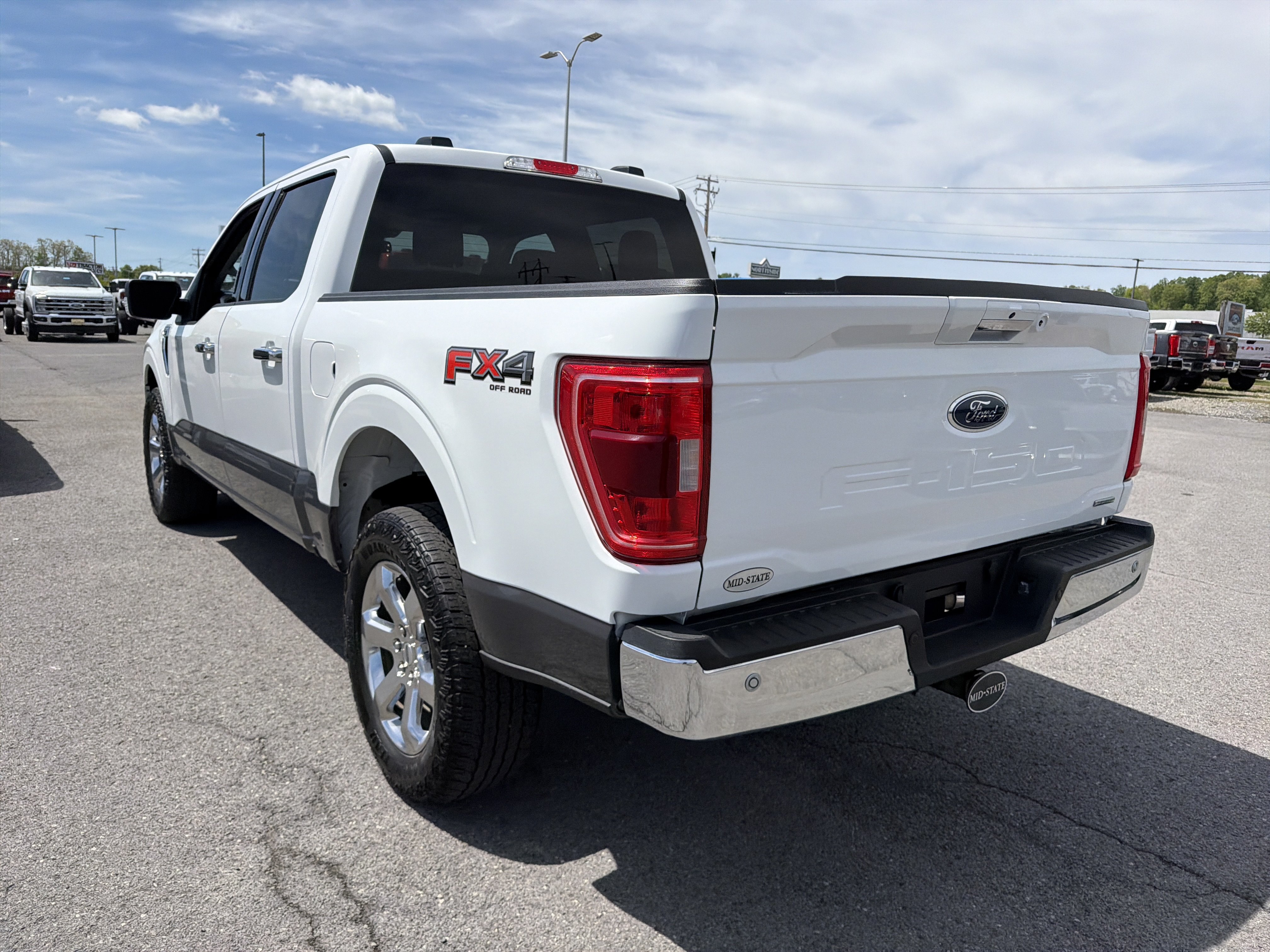 Used 2022 Ford F150 XLT w/ Equipment Group 302A High AWD/4WD image 6