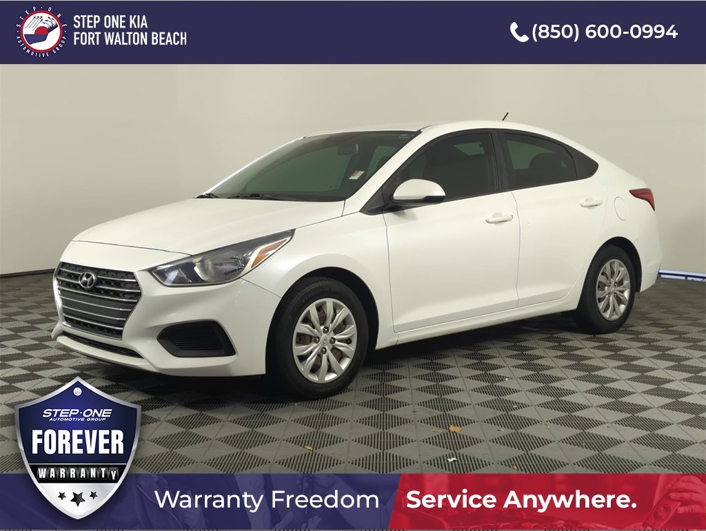 Used 2021 Hyundai Accent SE