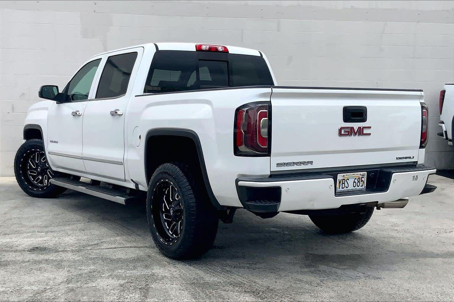 Used 2018 GMC Sierra 1500 Denali AWD/4WD image 4