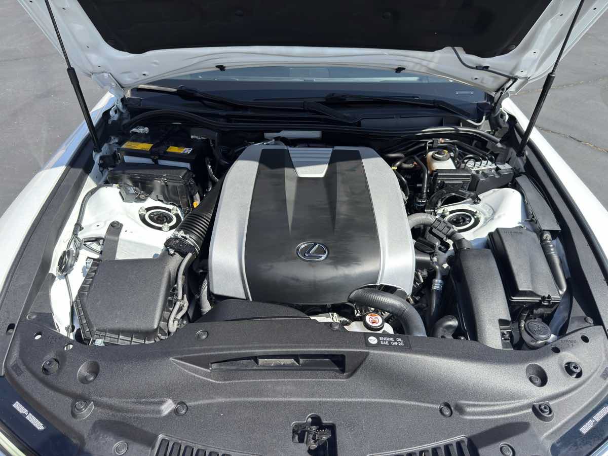 Used 2022 Lexus IS 350 F Sport w/ Navigation Package RWD image 10