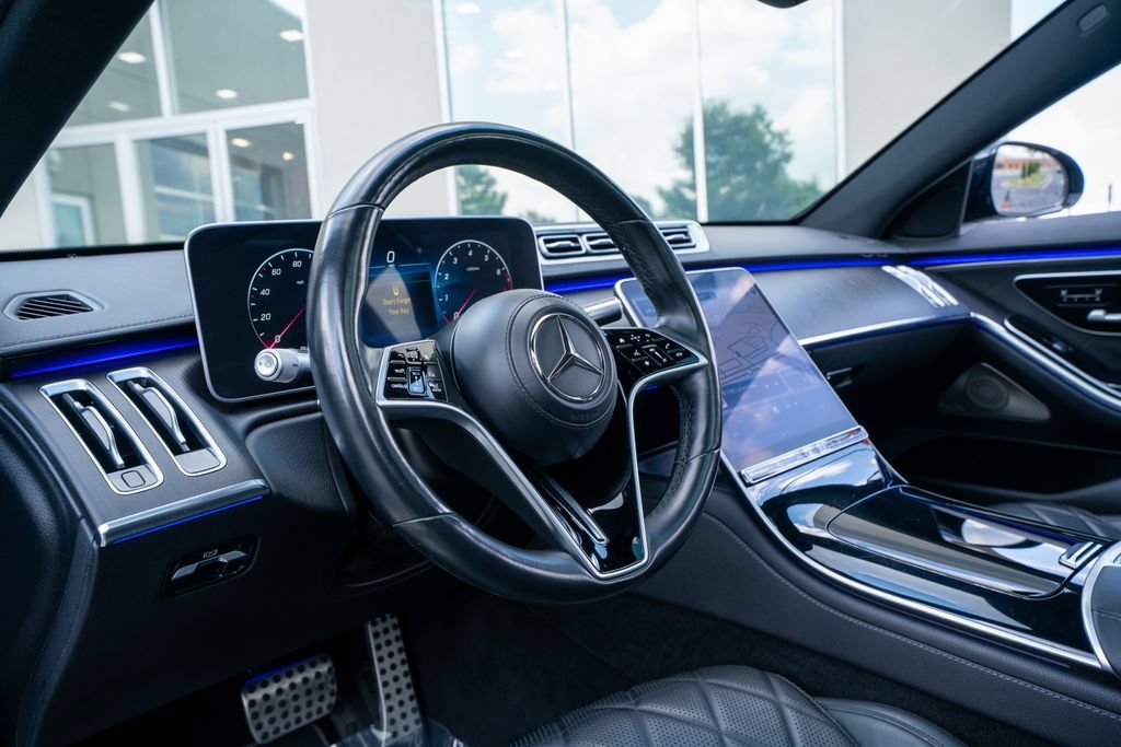Used 2021 Mercedes-Benz S 580 4MATIC Sedan image 31