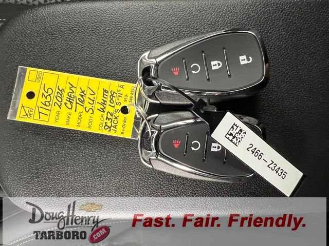 New 2025 Chevrolet Trax LT w/ Sunroof Package image 51