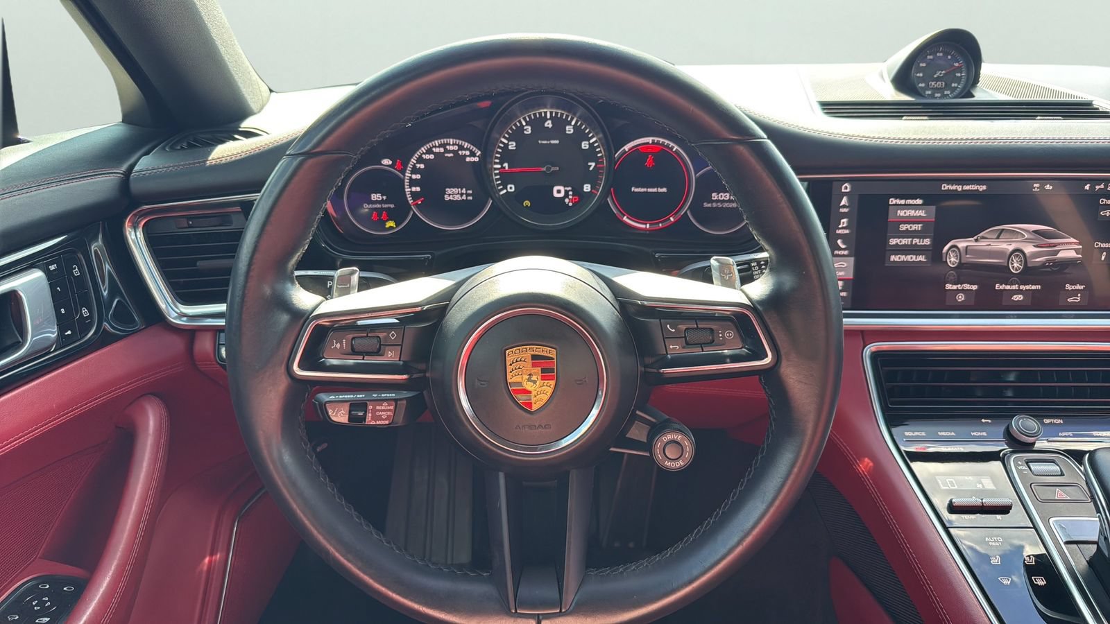 Used 2021 Porsche Panamera 4S AWD/4WD image 14