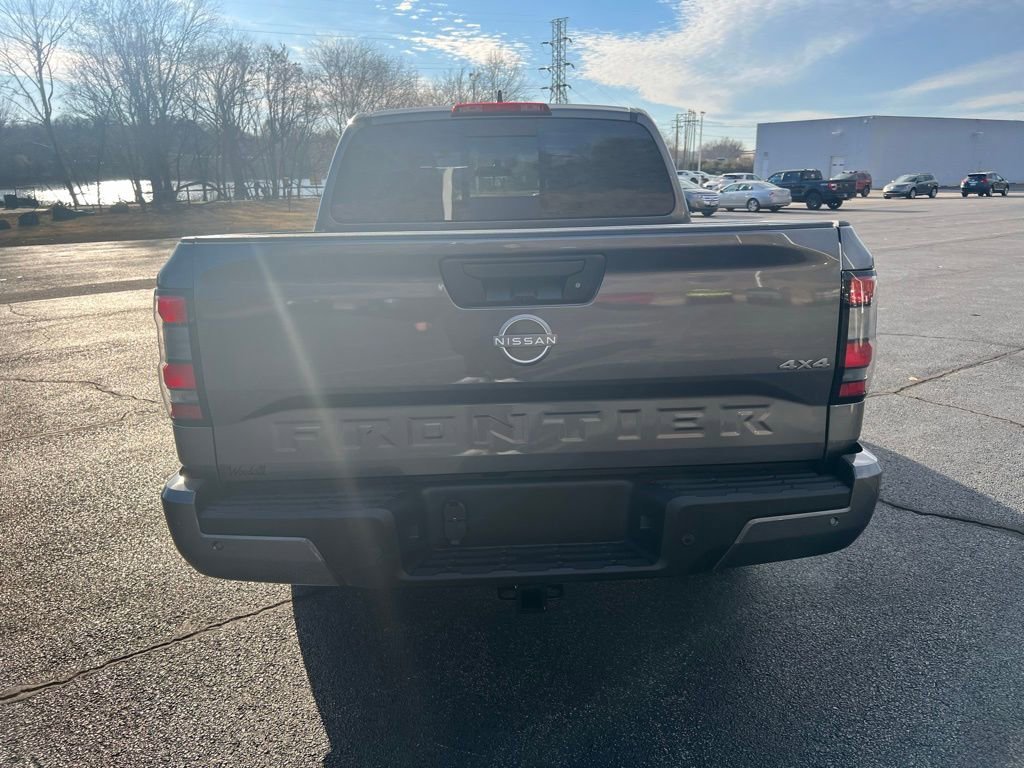 New 2026 Nissan Frontier SV w/ SV Convenience Package AWD/4WD image 6