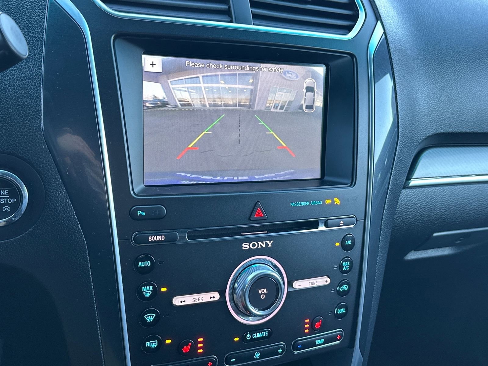 Used 2017 Ford Explorer Sport image 14