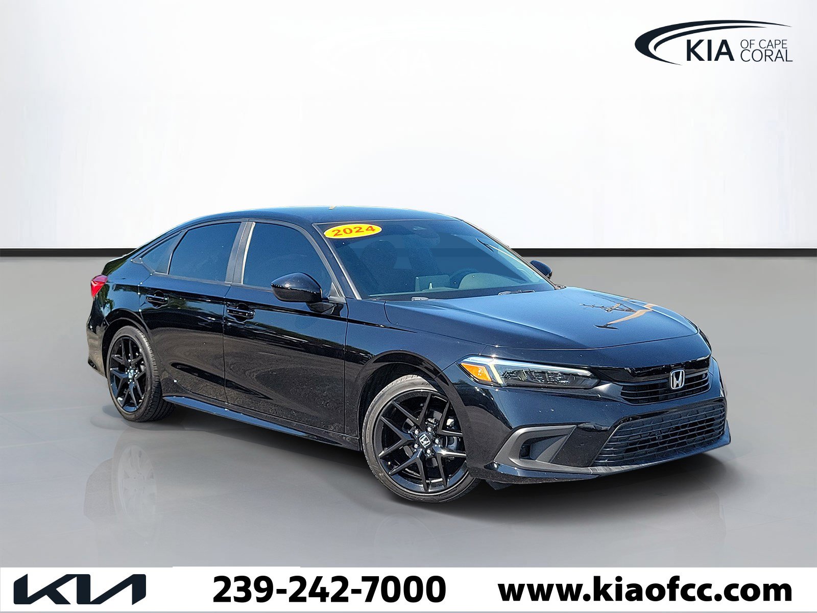 Used 2024 Honda Civic Sport