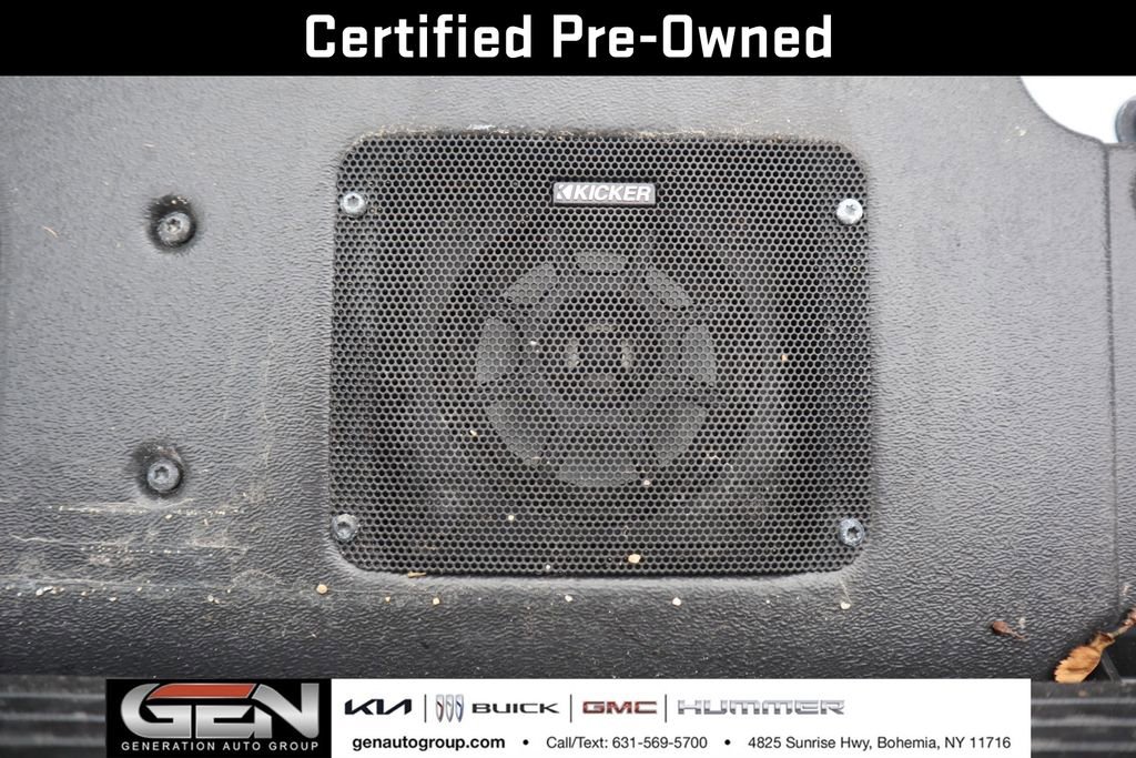 Used 2022 GMC Sierra 1500 AT4X image 28