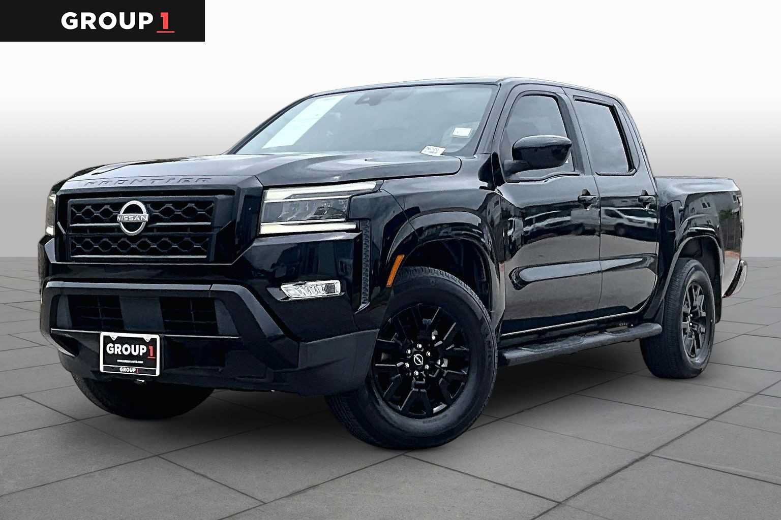 Certified 2023 Nissan Frontier SV w/ Midnight Edition Package RWD video 1