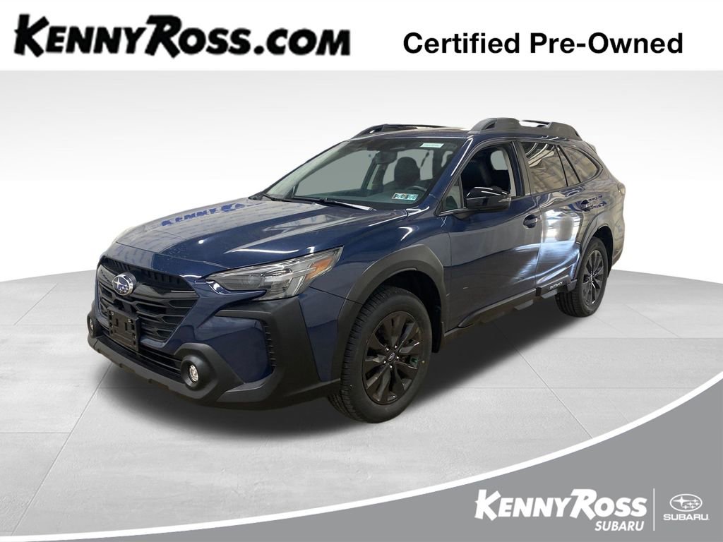 Certified 2024 Subaru Outback Onyx Edition