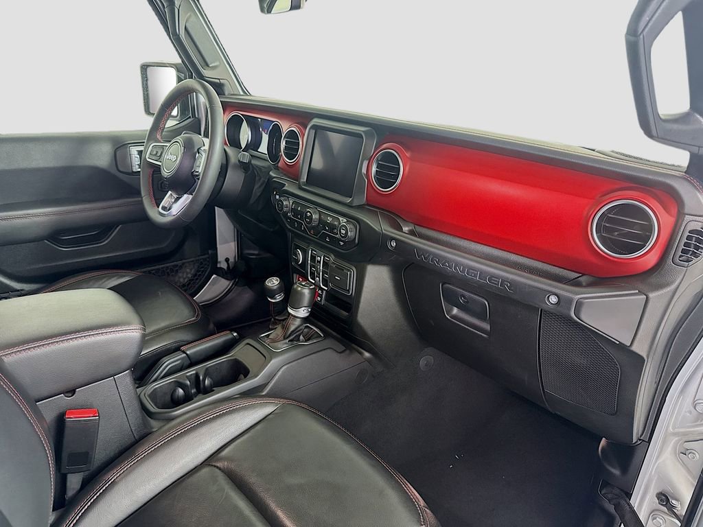 Used 2023 Jeep Wrangler Unlimited Rubicon w/ Cold Weather Group image 27