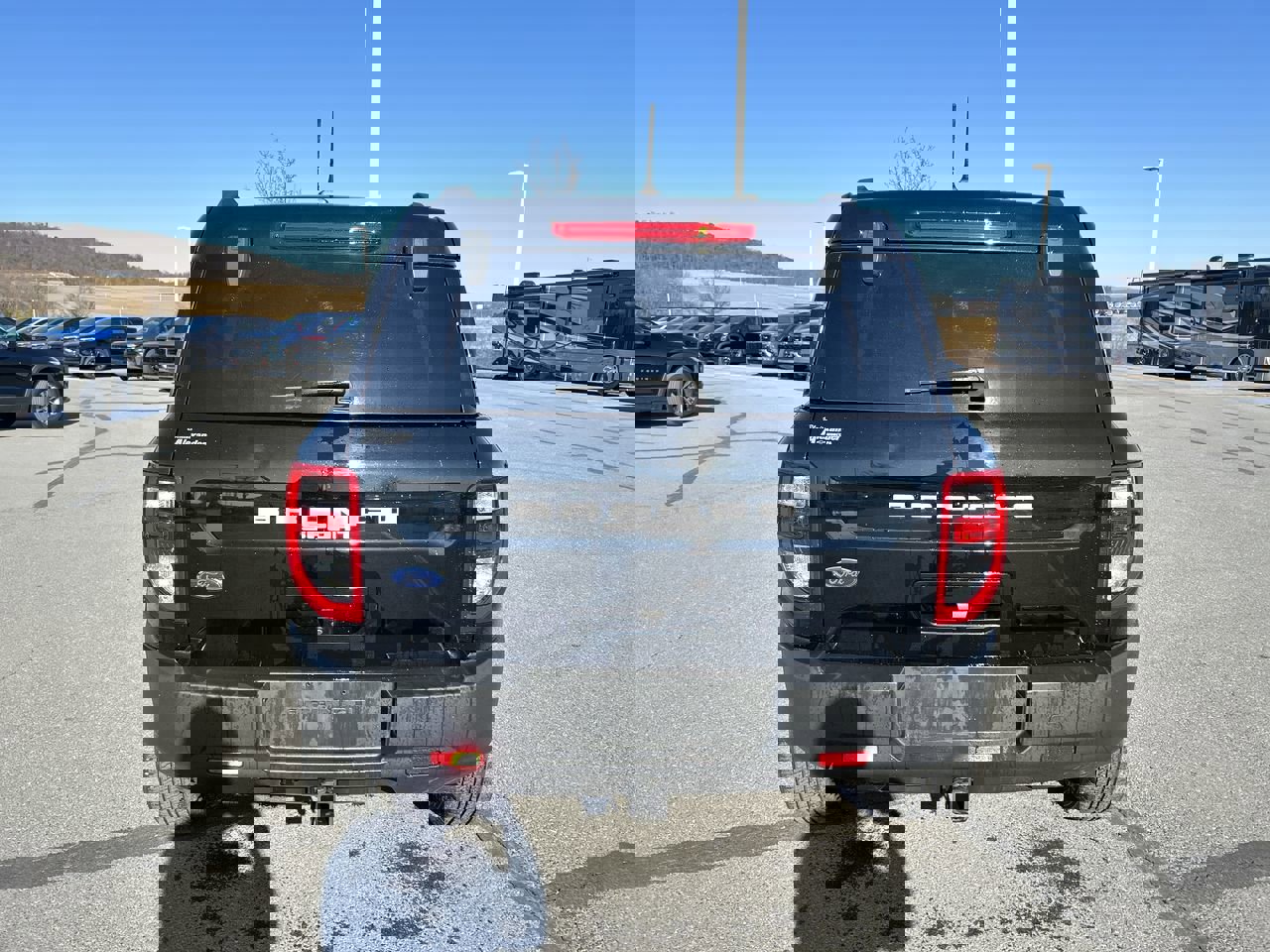 Used 2022 Ford Bronco Sport Badlands image 6