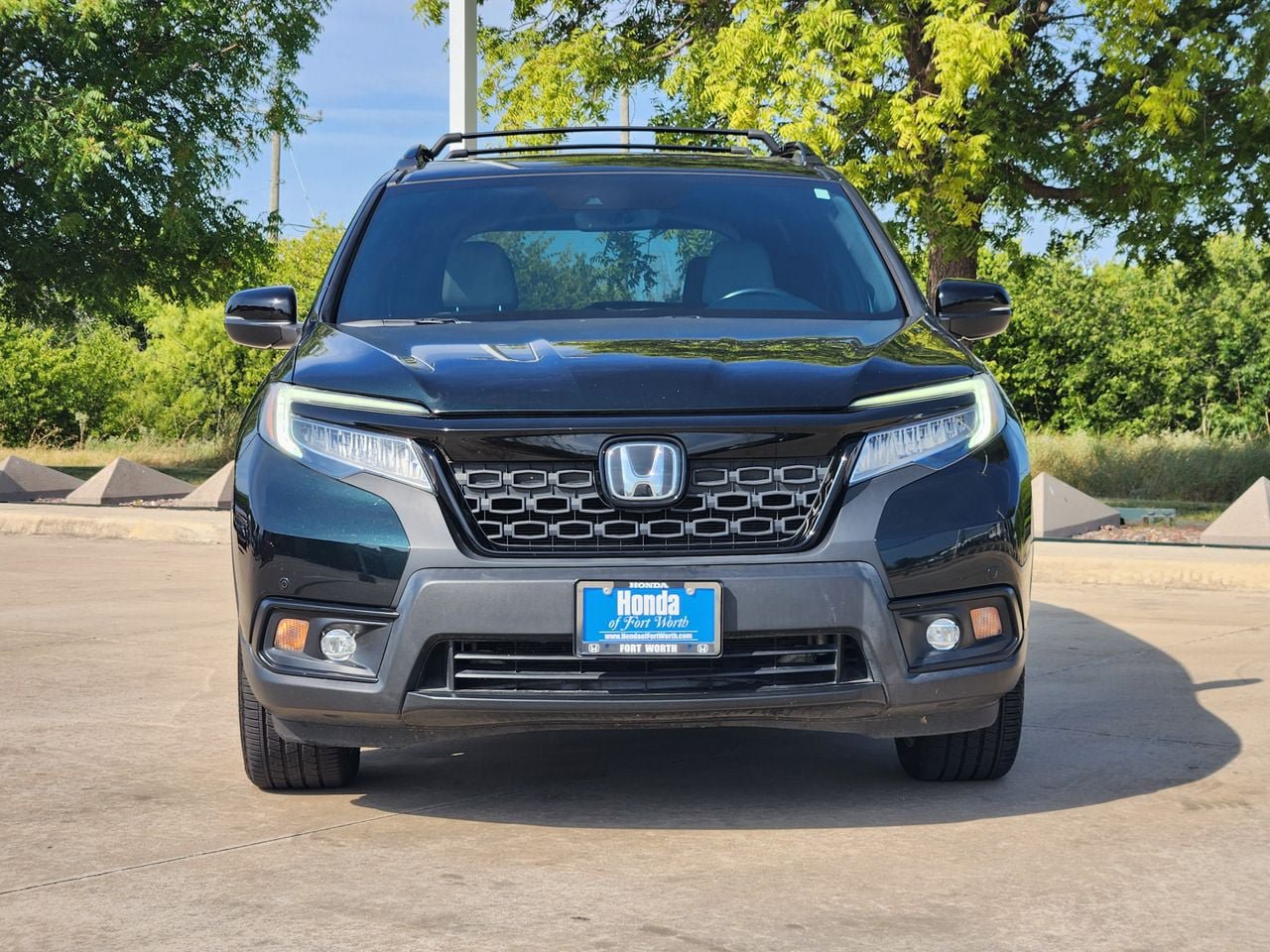 Certified 2020 Honda Passport Touring image 2