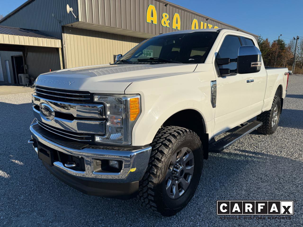 Used 2017 Ford F250 Lariat w/ Chrome Package