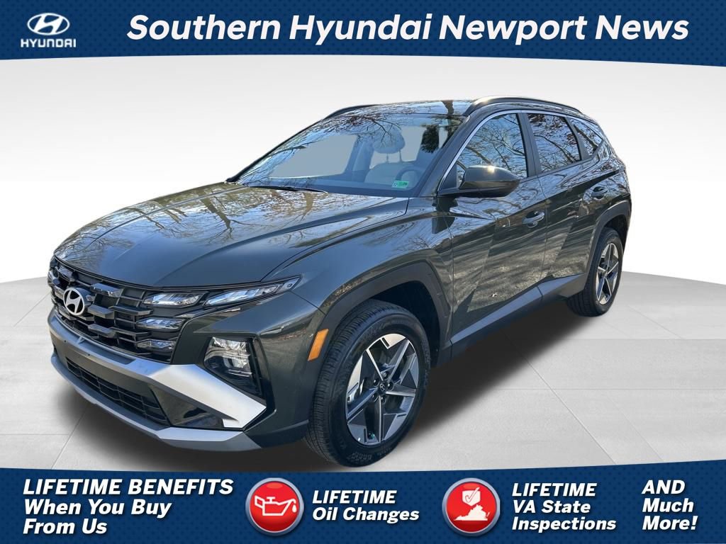 Used 2025 Hyundai Tucson SEL image 1