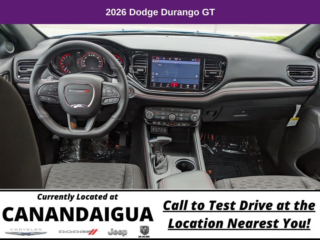 New 2026 Dodge Durango GT w/ Blacktop Package AWD/4WD image 12
