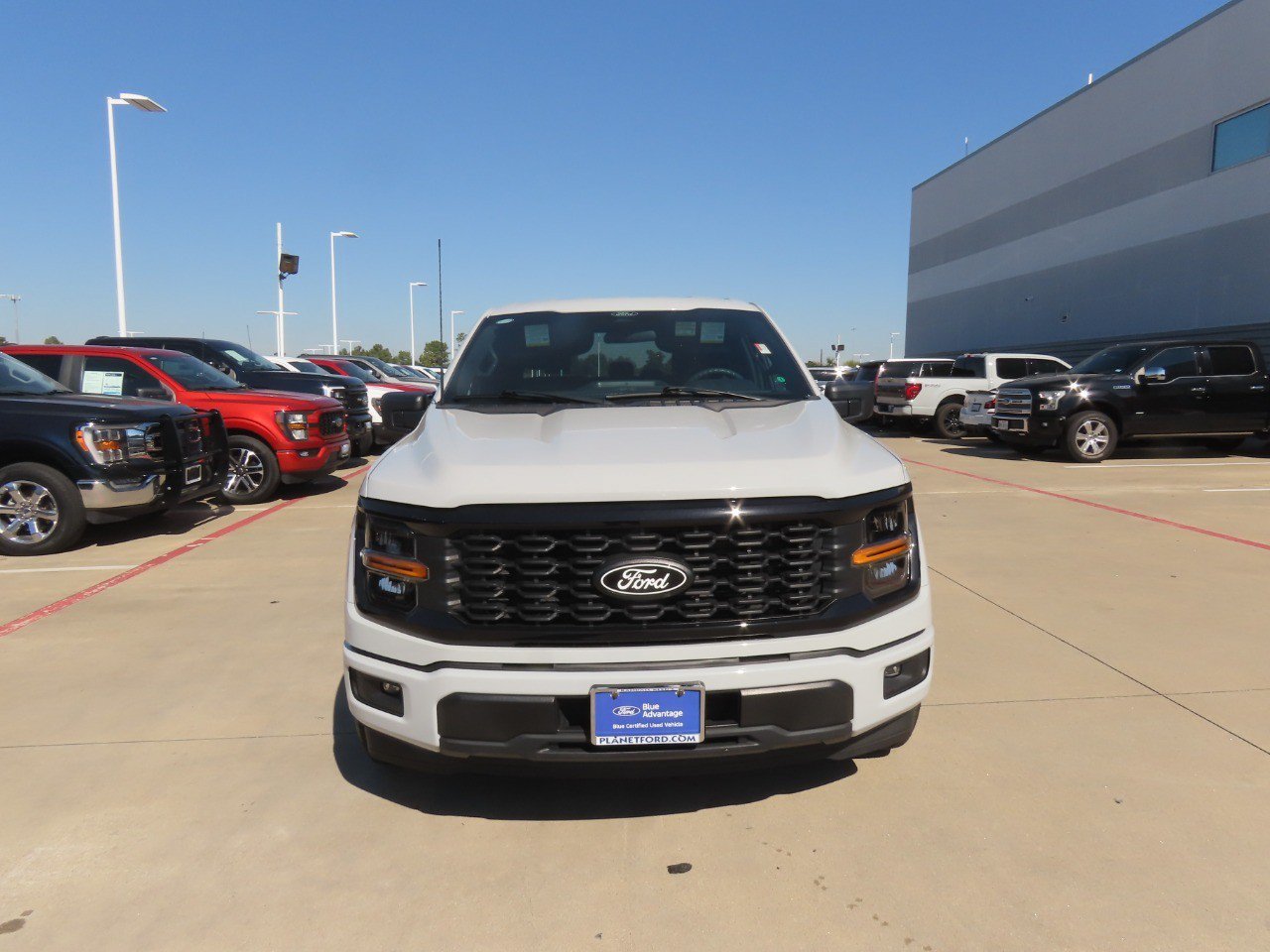 Certified 2024 Ford F150 STX w/ STX Black Appearance Package RWD image 4