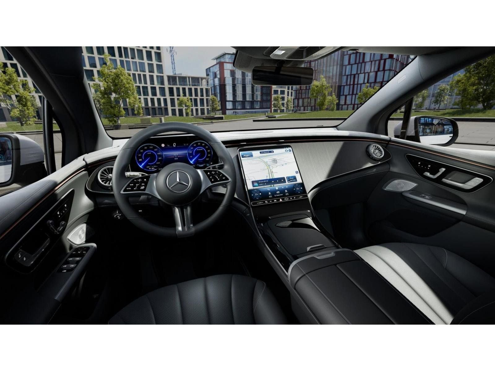 New 2026 Mercedes-Benz EQE 320+ SUV image 3