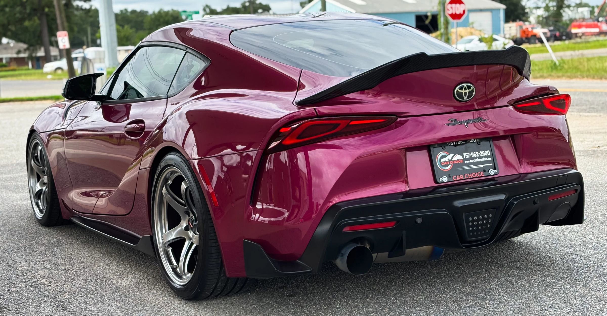 Used 2020 Toyota Supra Premium w/ Driver Assist Package image 10