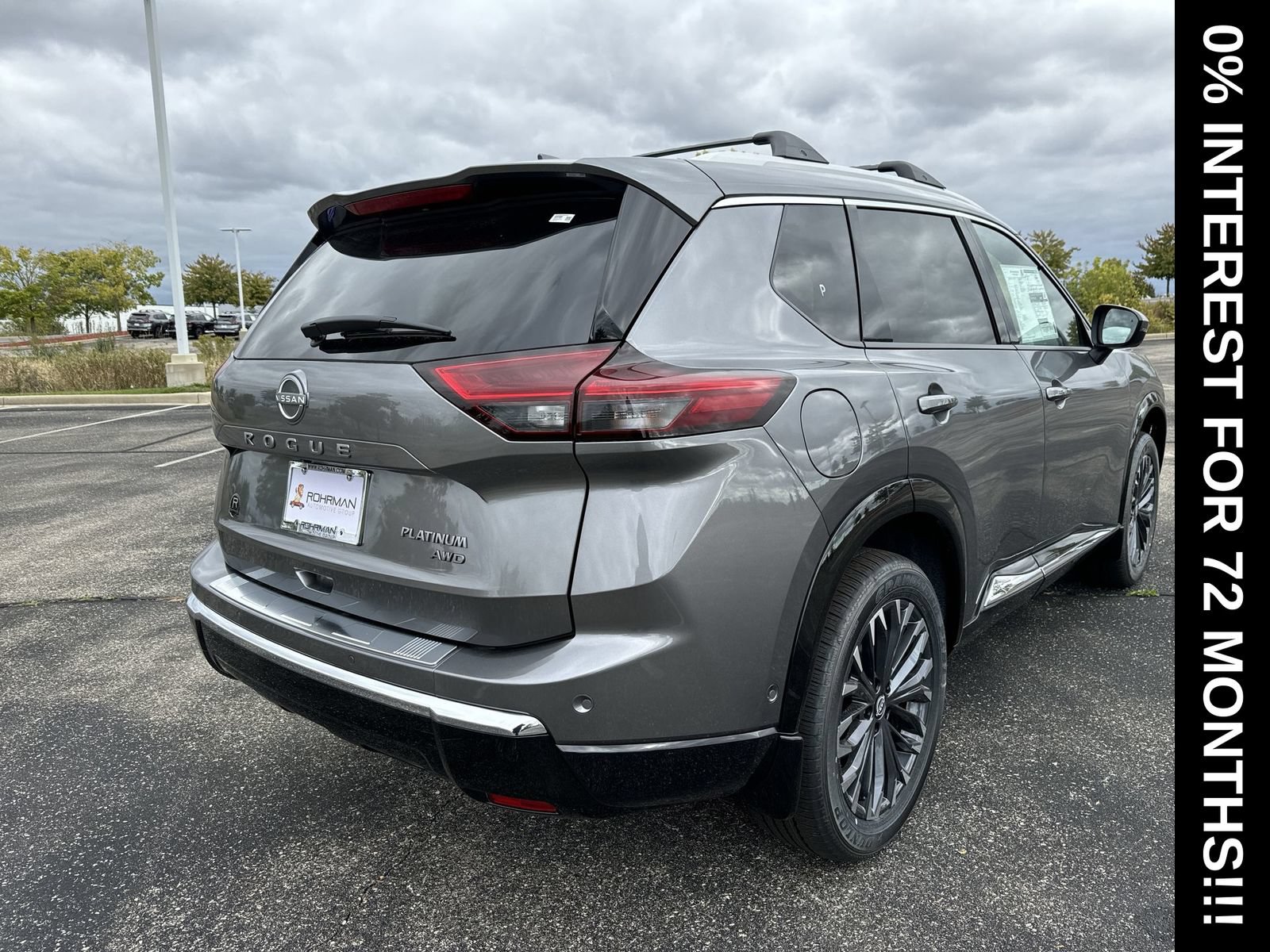 New 2026 Nissan Rogue Platinum w/ Platinum Premium Package AWD/4WD image 35