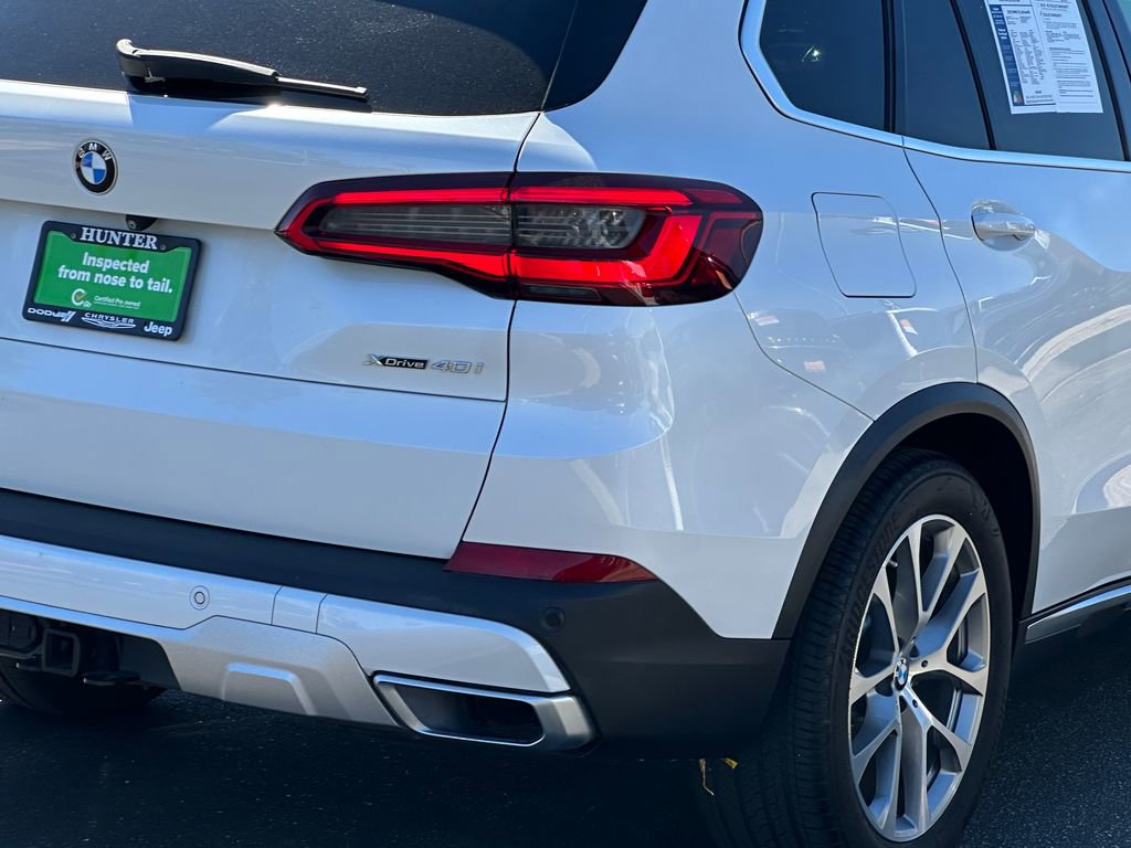 Used 2019 BMW X5 xDrive40i w/ Convenience Package image 8