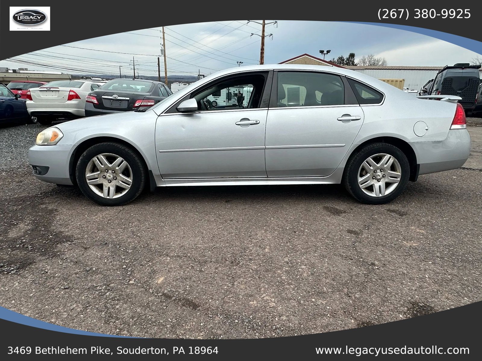 Used 2011 Chevrolet Impala LT FWD image 4