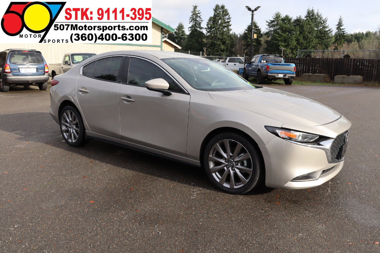 Used 2022 MAZDA MAZDA3 s image 10