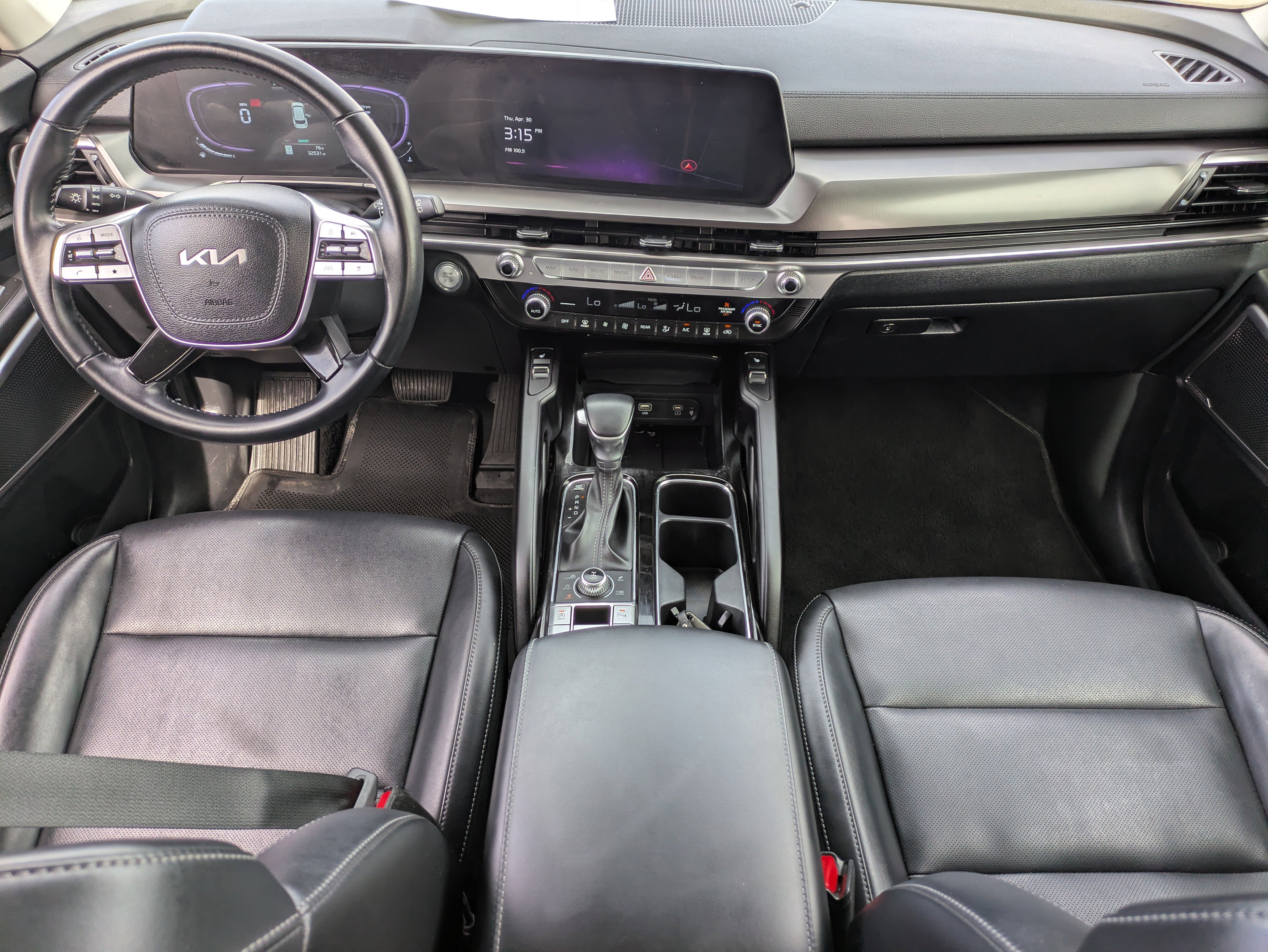 Used 2025 Kia Telluride S AWD/4WD image 16