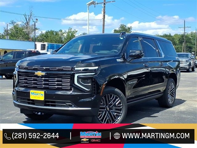 New 2026 Chevrolet Suburban High Country image 1