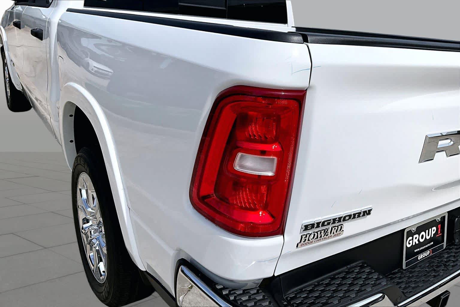 New 2026 RAM 1500 Big Horn AWD/4WD image 15