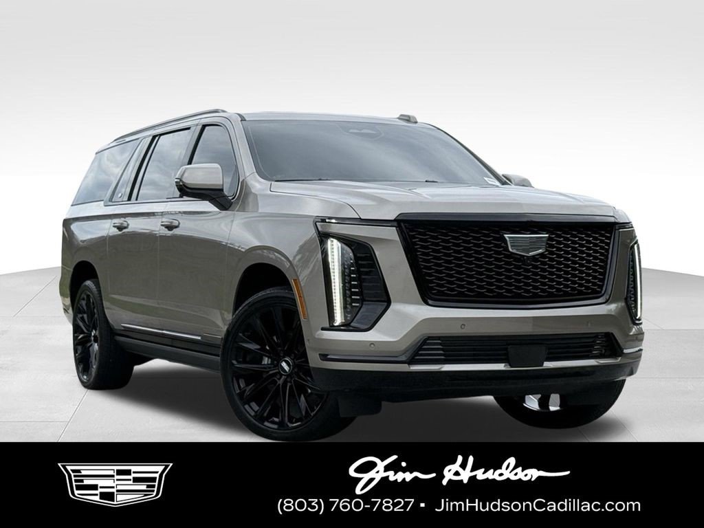 Used 2025 Cadillac Escalade ESV Sport Platinum w/ LPO, ONYX Package AWD/4WD image 1