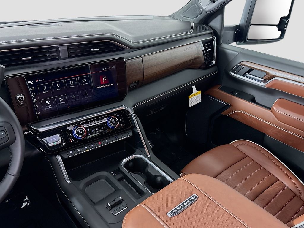 New 2026 GMC Sierra 2500 Denali Ultimate w/ LPO, Black Badging Package image 24