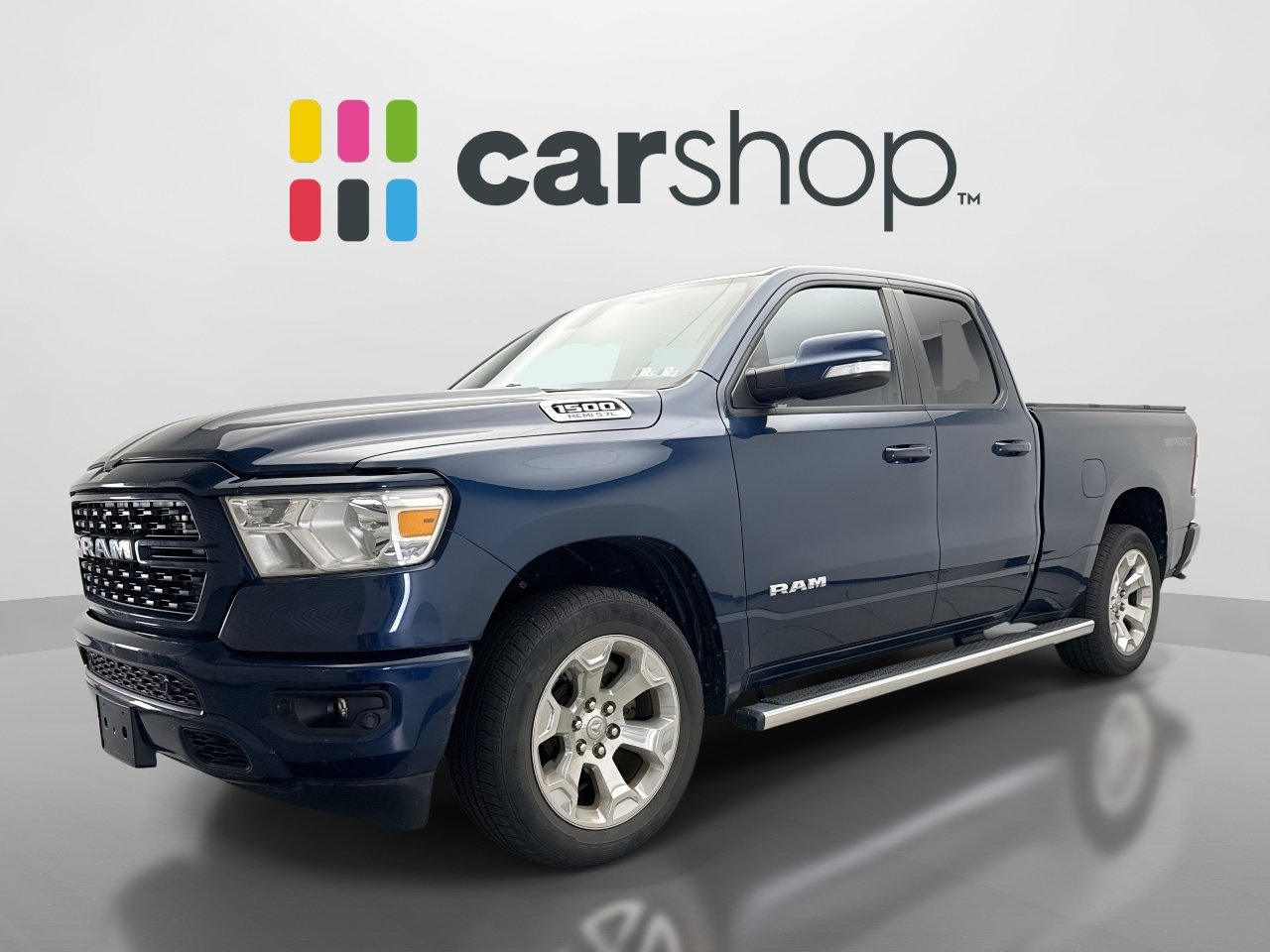 Used 2022 RAM 1500 Big Horn
